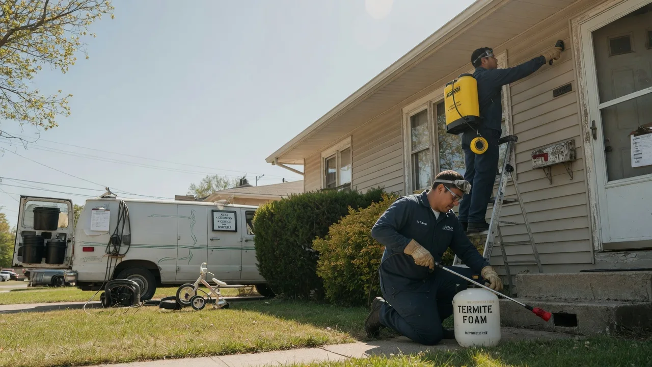 Pest Control in Tsaile, AZ near me